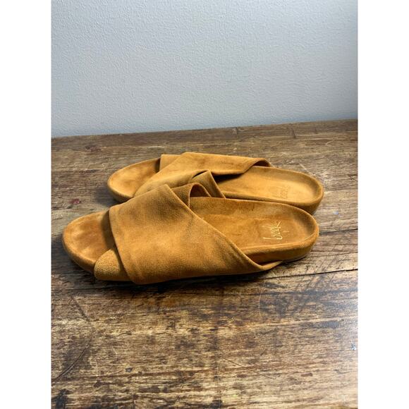Beek Kea Suede Slide Sandals size 9 - Picture 2 of 5